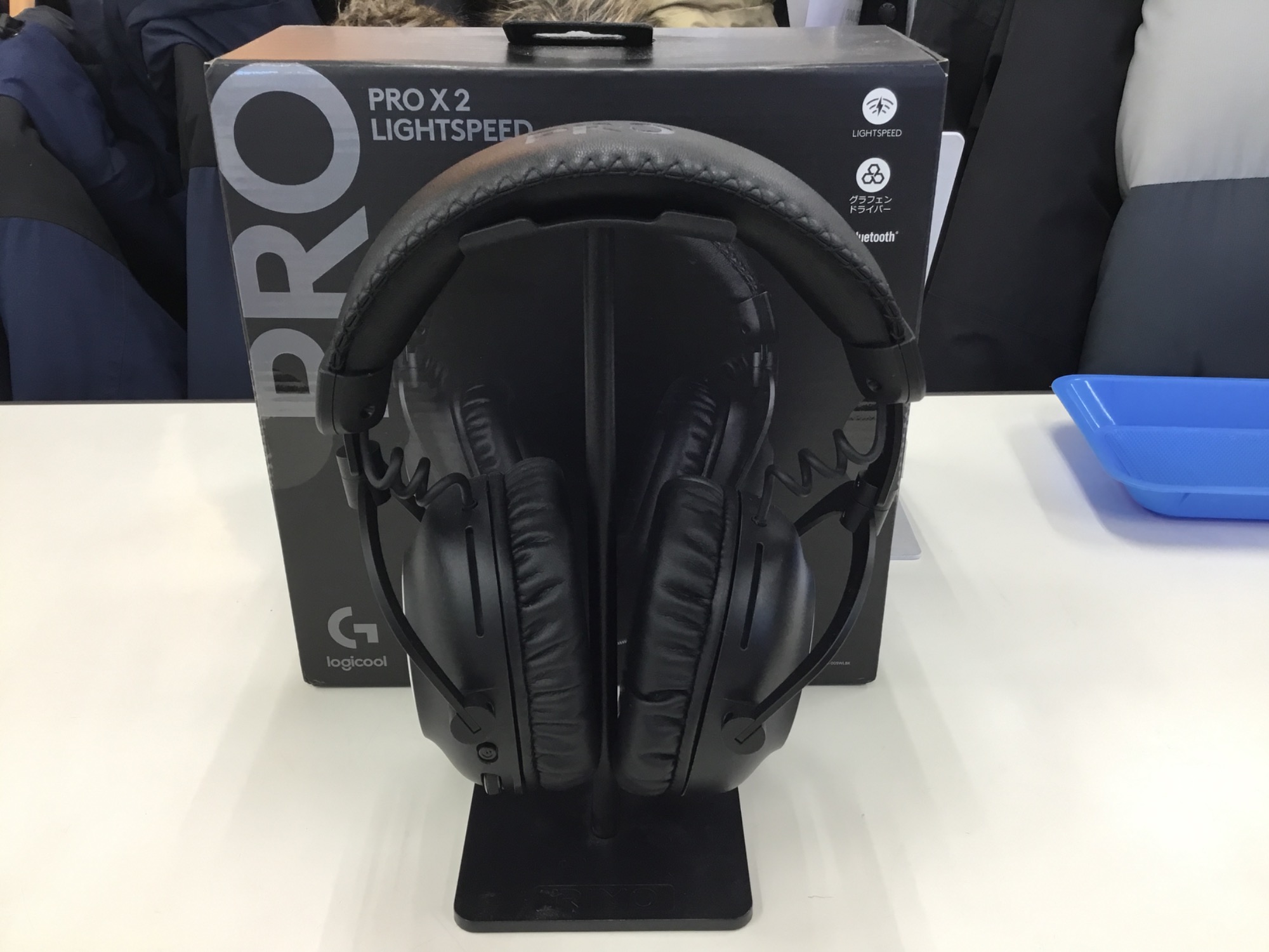 LOGICOOL(ロジクール)のゲーミングヘッドセットが買取入荷致しました