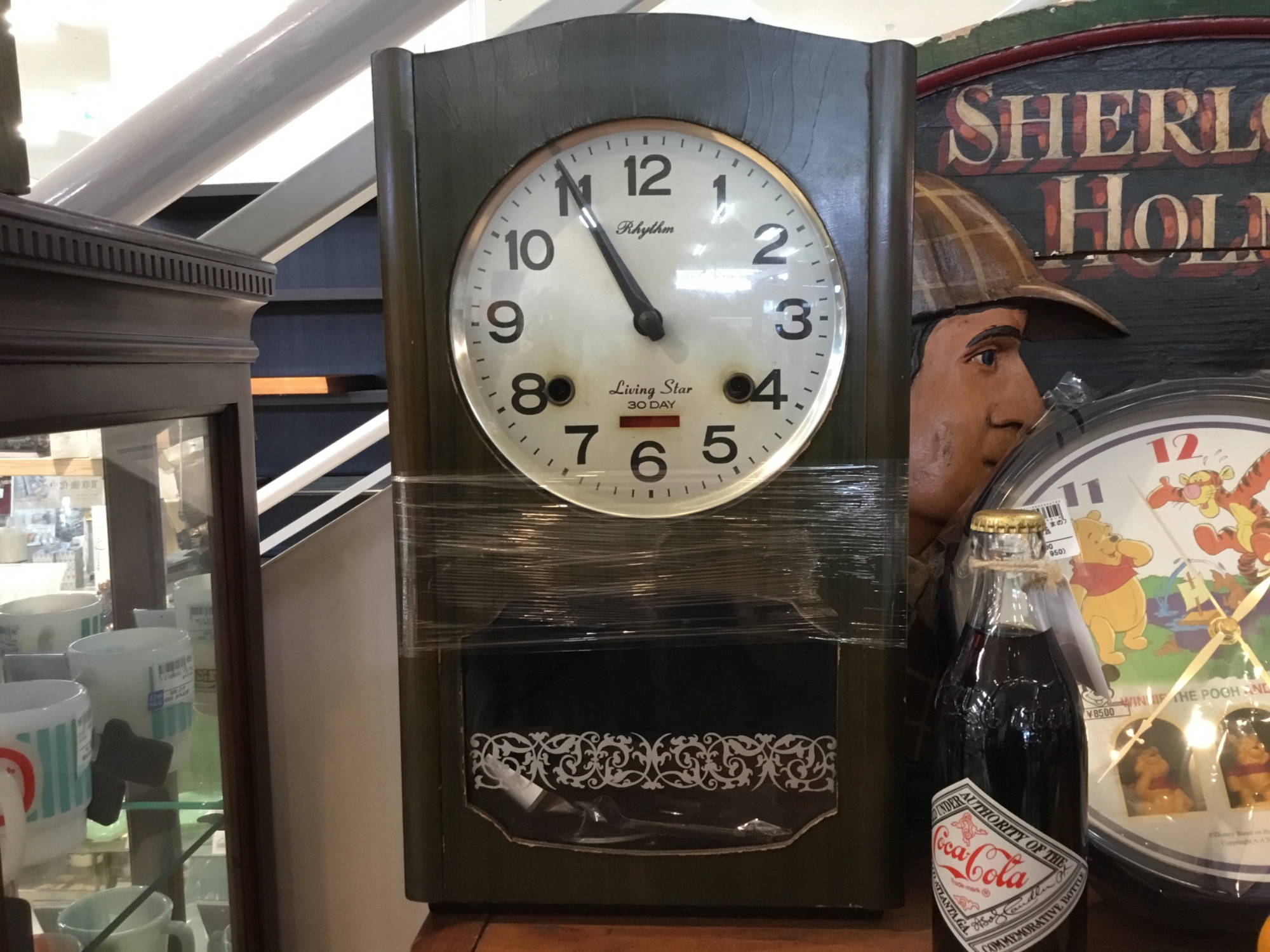 リビングスターの振り子時計を買取入荷しました！【郡山安積店】｜2025