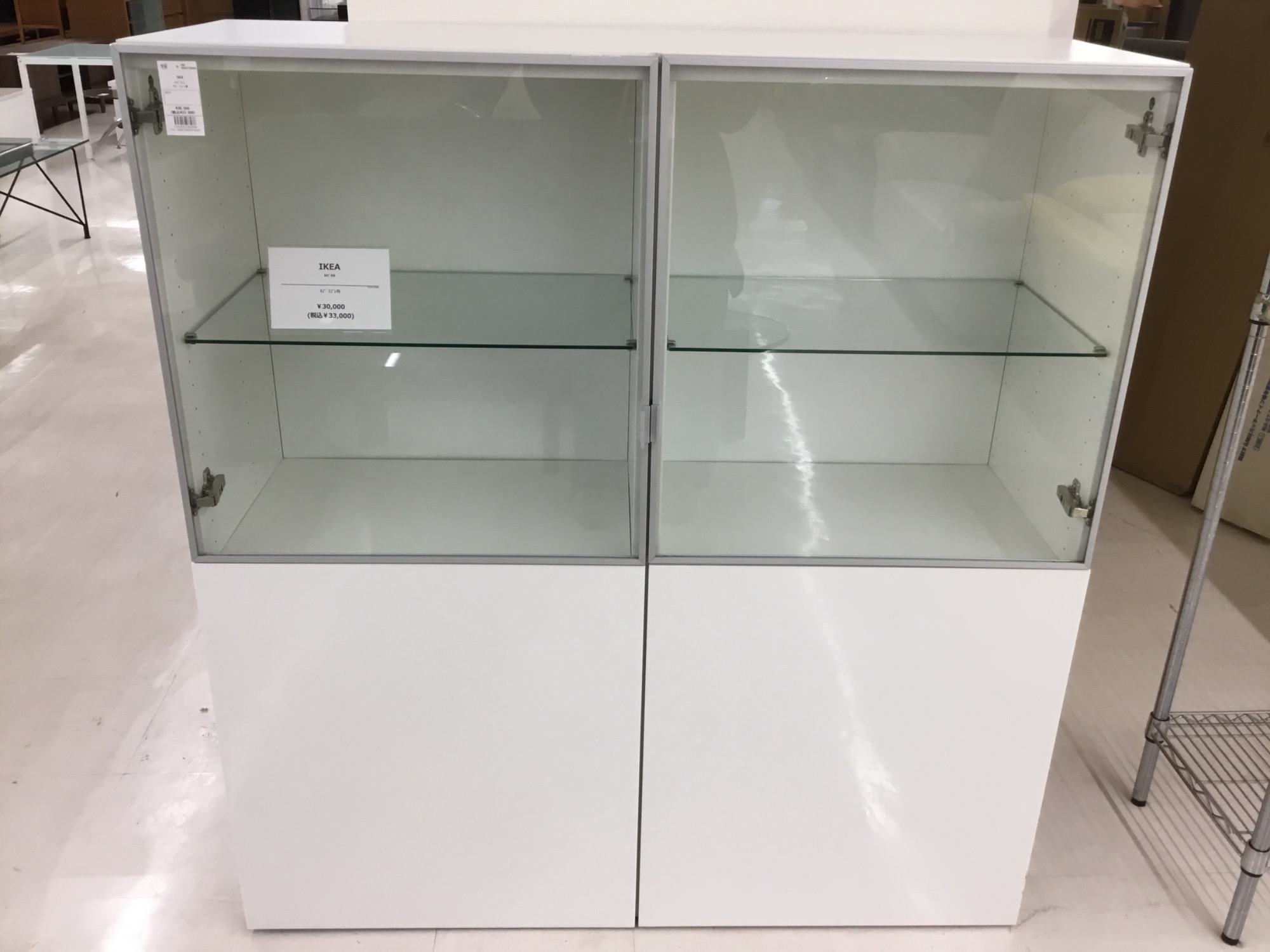 IKEA(イケア)のキャビネットが買取入荷しました。中古家具を買うなら