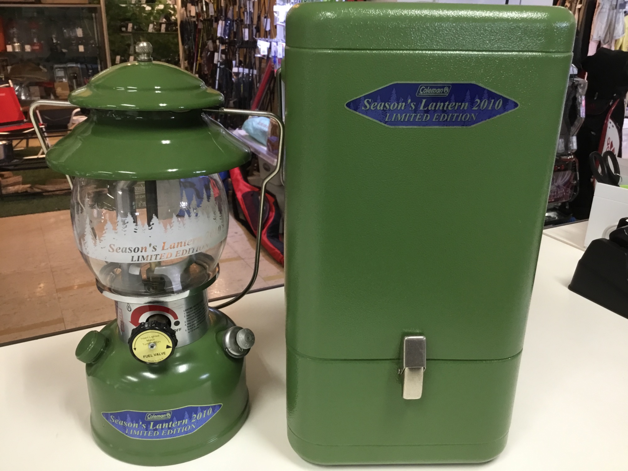 Coleman(コールマン)のシーズンズランタンが買取入荷しました！【郡山