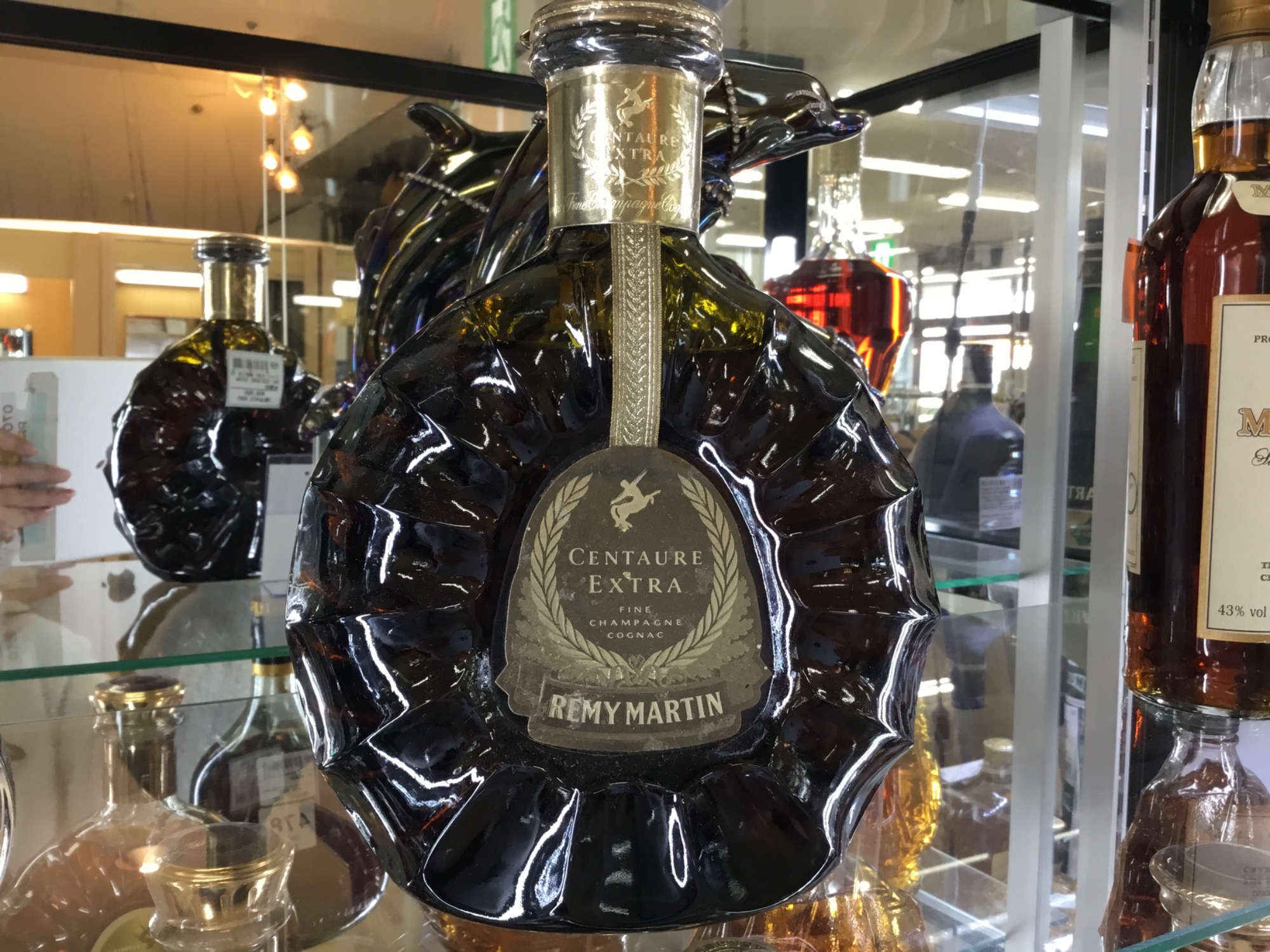 ブランデーのREMY MARTIN(レミーマルタン)が買取入荷しました！【郡山