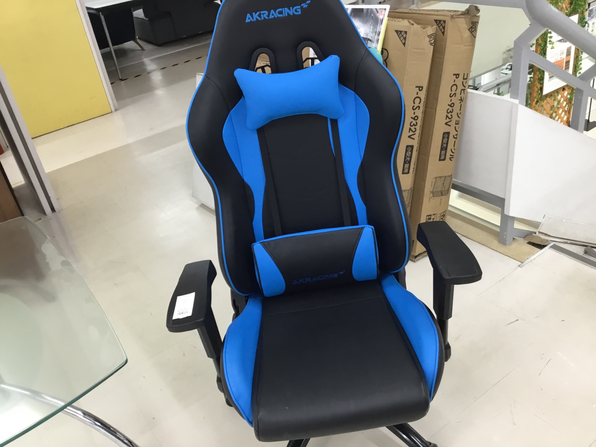 AKRacing(エーケーレーシング)のゲーミングチェアが買取入荷しました 