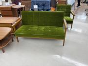 karimoku60 / カリモク60】2人掛けソファー Kチェア2シーター モケット