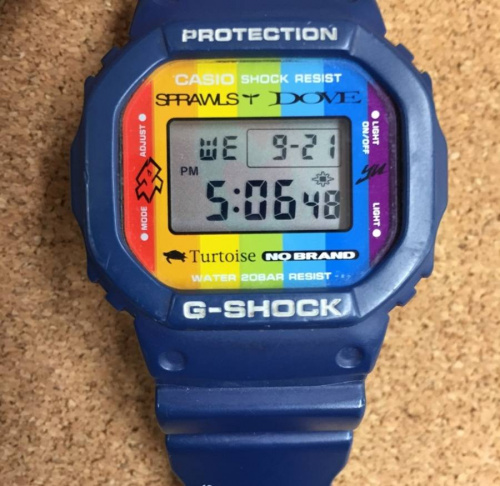 G-SHOCKのCASIO