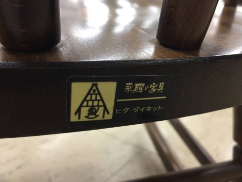 イスのチェア