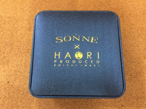 SONNEのHAORI