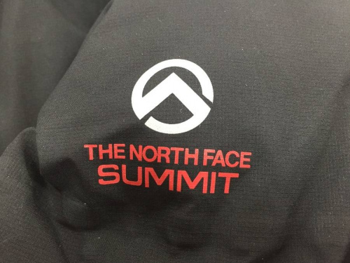 ダウンジャケットのthe north face