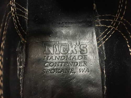 オックスフォードシューズのNICKS