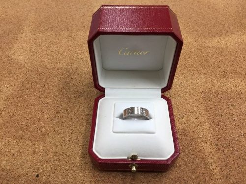 アクセサリーのリング