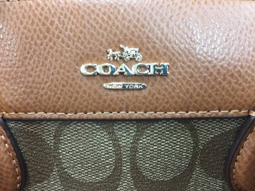 COACHのハンドバッグ