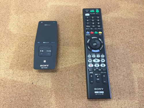 Blu-rayレコーダーのSONY
