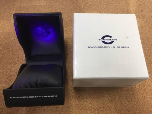G-SHOCKのEVANGELION