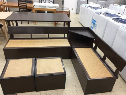 畳式ダイニングセットの和風