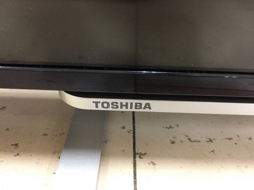 液晶テレビのTOSHIBA
