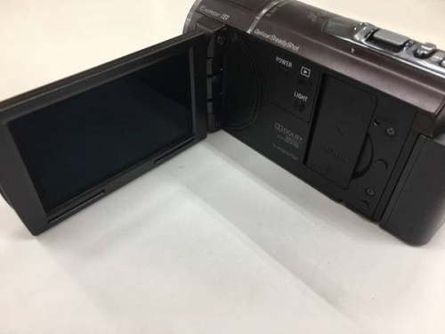 デジタルビデオカメラのSONY