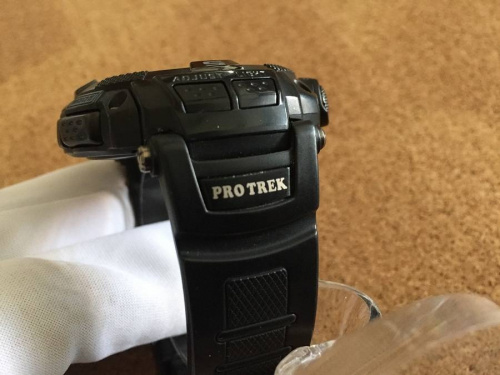 CASIOのPRO TREK