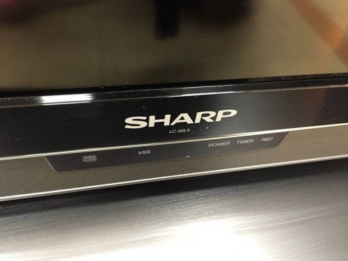 液晶テレビのSHARP