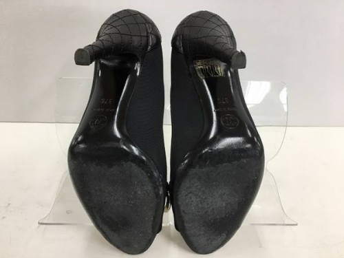 オープントゥパンプス