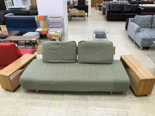 ソファーの2人掛けソファー