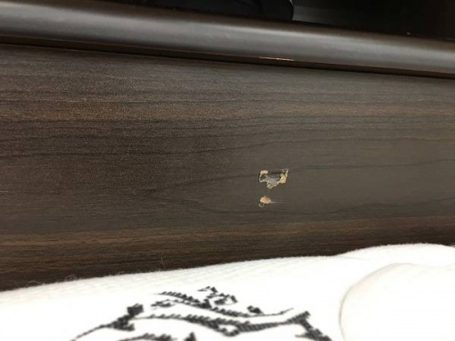 クイーンベッドのニトリ