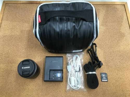 キャノンのミラーレスカメラ