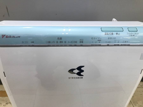 空気清浄機のDAIKIN