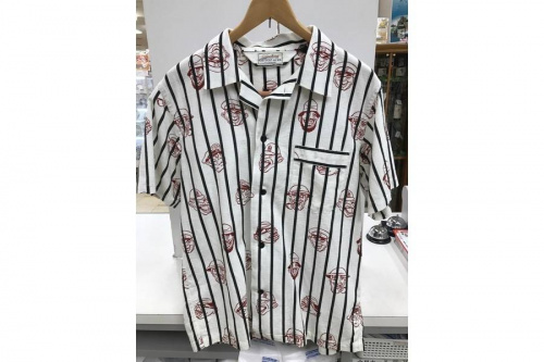 メンズファッションの半袖シャツ