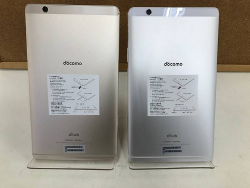 タブレットのdocomo