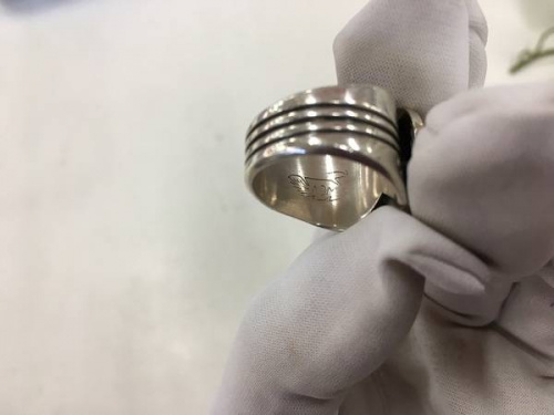 ナバホリングのSILVER