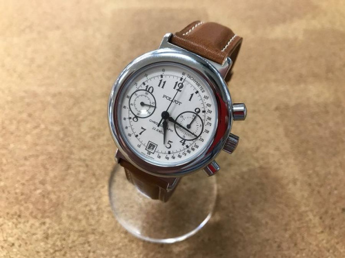 メンズファッションの腕時計