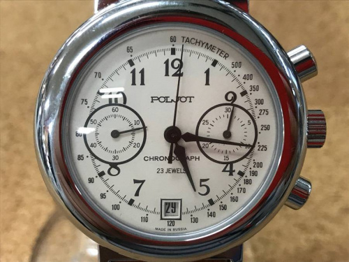 腕時計のPoljot