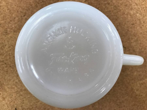 カップのFire King