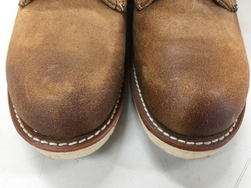 ブーツのRED WING