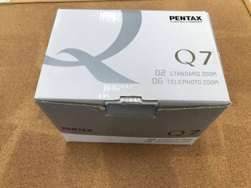 一眼レフカメラのPENTAX