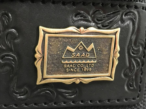SAADのウエストバッグ