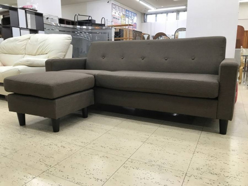 ソファーの3人掛けソファー