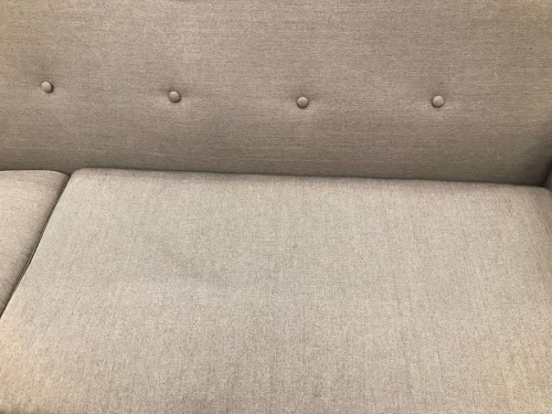 3人掛けソファーのスツール付ソファー