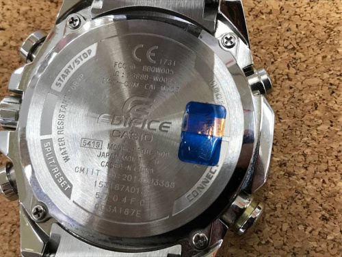 腕時計のCASIO