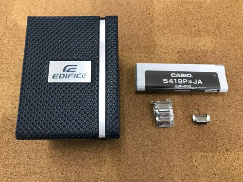 CASIOのEDIFICE
