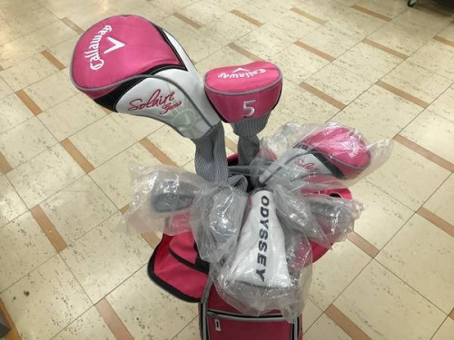 ゴルフのCallaway