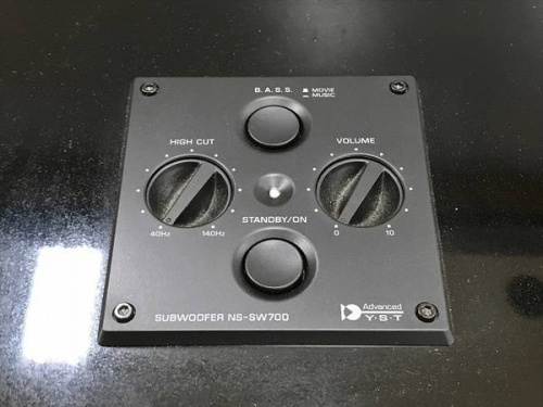 ウーファーのYAMAHA