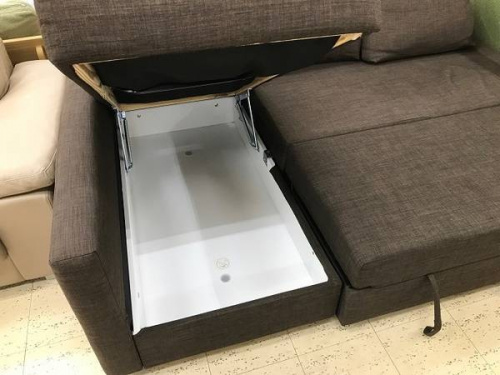ソファーベッドのIKEA