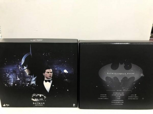 フィギュアのバットマン
