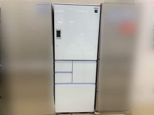 生活家電の冷蔵庫