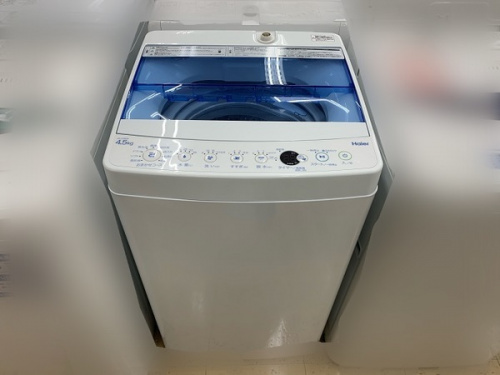 生活家電の洗濯機