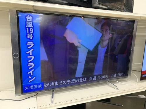 テレビの液晶テレビ