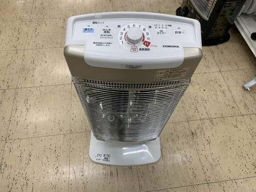 ヒーターのストーブ