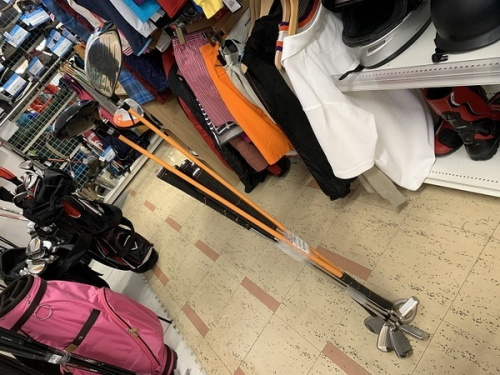 ゴルフセットのアイアンセット