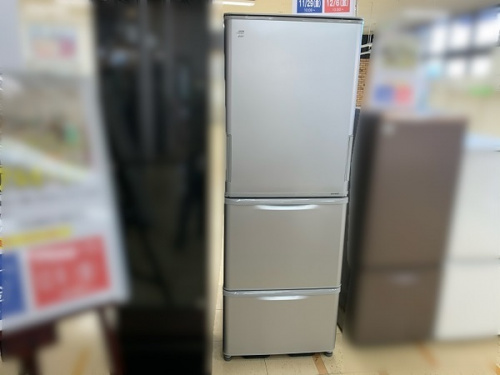 生活家電の冷蔵庫