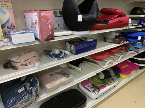 リラクゼーションの出張買取